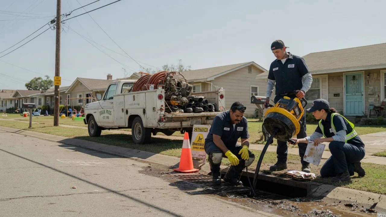 Drain Cleaning in Westwood, CA near me